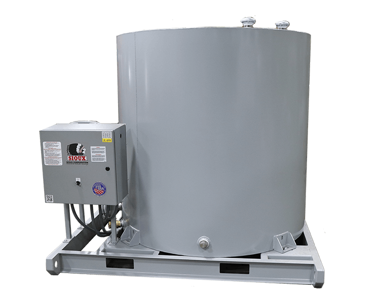 Sioux Introduces Tank Packages for Use with Water Heaters and Chillers
